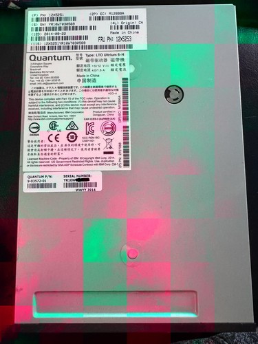 Quantum lto ultrium 6 - lto,