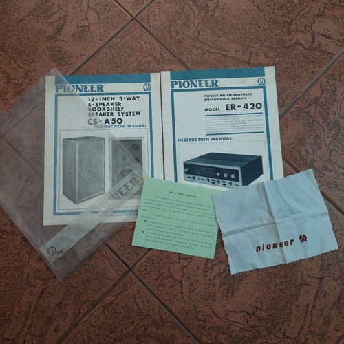 Original pionner speaker - original,