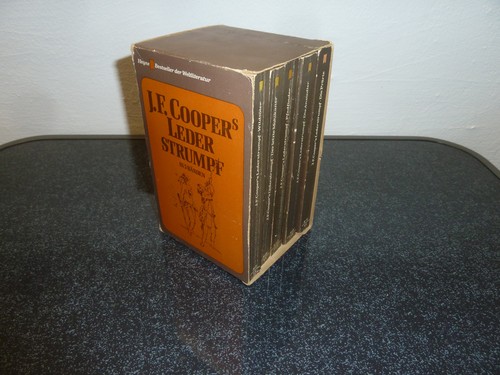 Lederstrumpf 5 bände - lederstrumpf,