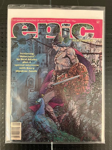 Epic illustrated marvel usa - marvel,