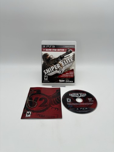 Sniper elite silver - sniper,