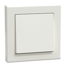 Merten Jumbo Schalter pws/gl