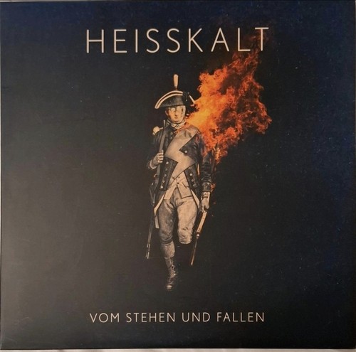 Heisskalt vom stehen - heisskalt, und