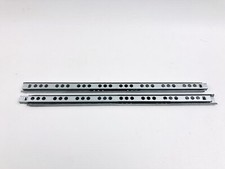 Schienenpaare Schubladenschienen Teleskop Schienen Führung 1,5 x 28 cm