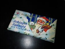 DDR Schokoladenpapier Verpackung Schlager Süßtafel Motiv “ Weihnachten “