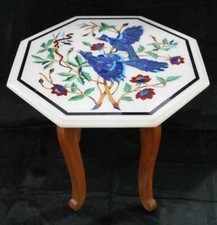 18 " Marmor Kaffeetisch