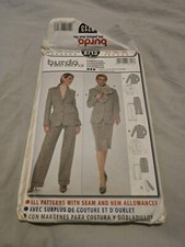 Burda International 8713 Jacke