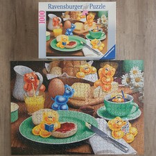 Puzzle ► Ravensburger No. 158690 - Gelini Frühstück ◄ 1000 Teile