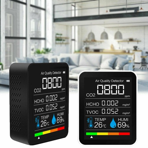 Co2 messgerät 5in1 - messgerät,