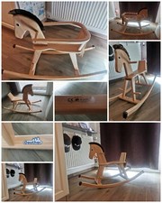 Geuther Holzschaukelpferd Halla