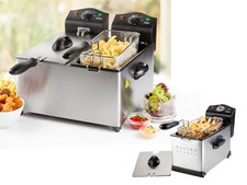 Kaltzonen Fritteusen mit Öl