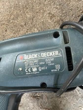 Schlagbohrmaschine black - black, &