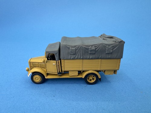 Panzer wwii german opel - panzer,