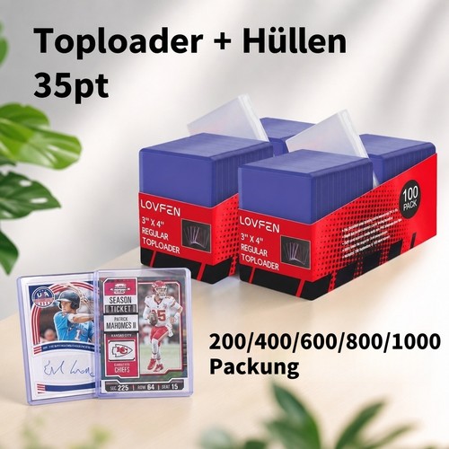 Trading card toploader 35pt - trading,