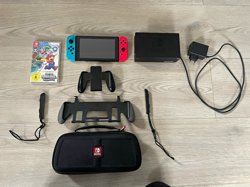 Nintendo switch 32gb konsole - nintendo,
