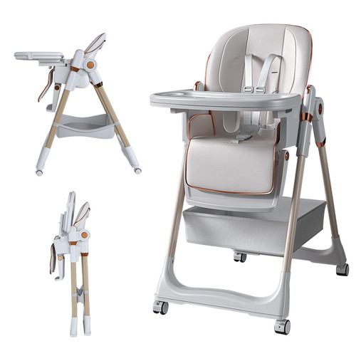 Kinderhochstuhl weiß klappbar