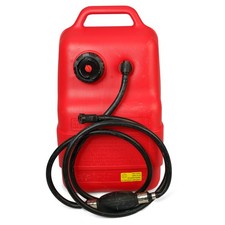 Bootstank Benzintank