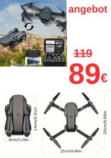 Mini-Drohne mit HD-Kamera