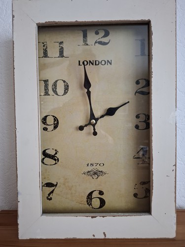 Kofferuhr wanduhr london - wanduhr, "london