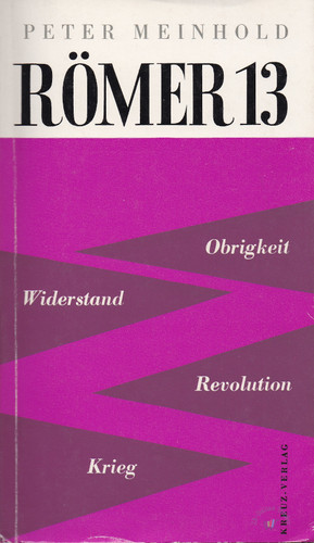 Römer peter meinhold - peter,