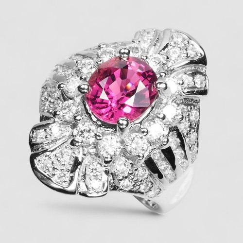 Glamouröser rosa turmalin - glamouröser,