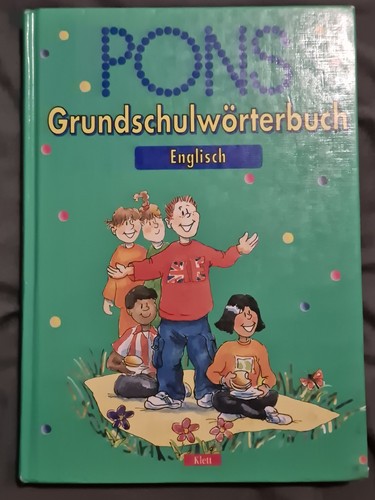 Pons grundschulwörterbuch - pons,