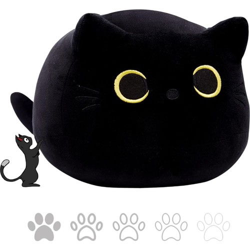 Plüsch katze kissen weiches - kissen,