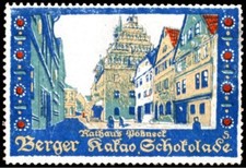 Vintage Germany Poster Stamp