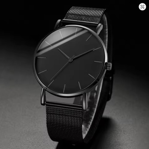 Herren quarz armbanduhr - quarz,