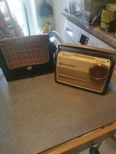 Altes Röhren Radio Grundig Um 1955