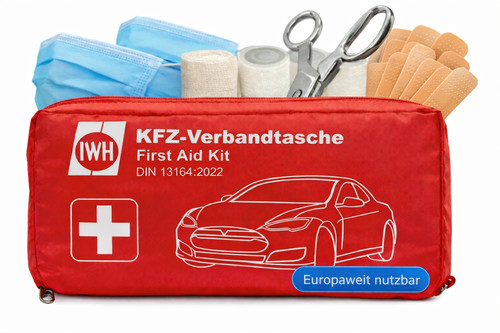 Auto verbandtasche - auto,