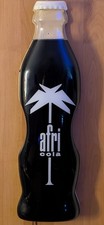 afri COLA WERBE LEUCHT REKLAME FLASCHE SELTEN mit Zusatz