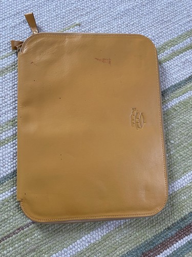 Jurtenleder laptoptasche - jurtenleder,