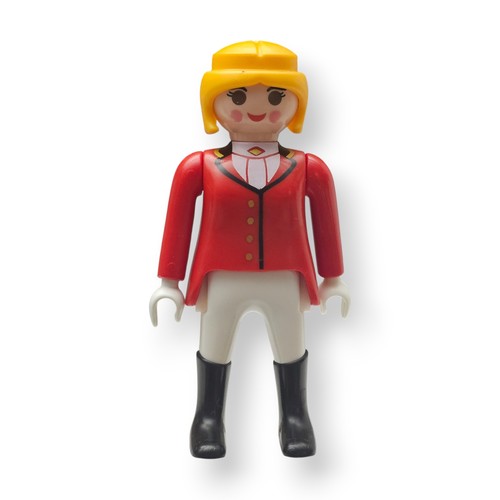 Playmobil figur frau reiterin - frau,