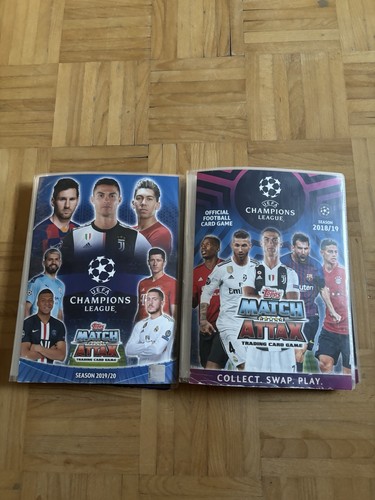 Topps match attax champions - topps,