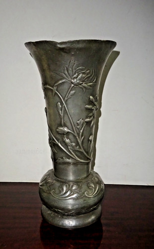 Uralt jugendstil vase - uralt,