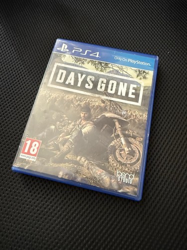 Days gone sony playstation - gone, 4
