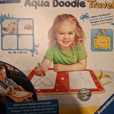 Aquarium Doodle Malen Travemünde Unterwegs Kinder Wasser Mit Stift Ovp