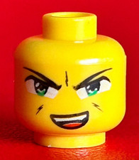 Lego Figuren Kopf 2 Seiten