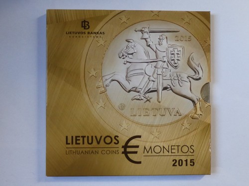 Litauen euro kms 2015 - litauen,,