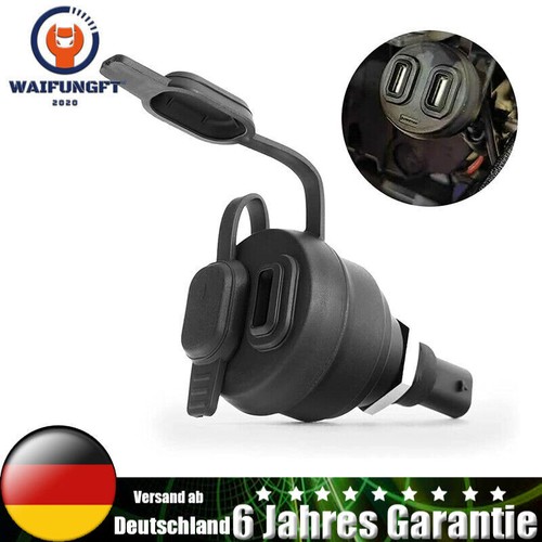 Motorrad dual usb anschluss - motorrad, dual-usb-anschluss