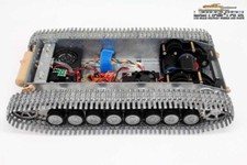 NEU ! Panzer 4 Vollmetall Unterwanne mit Ketten 1:16 Heng Long Taigen Panzer 4