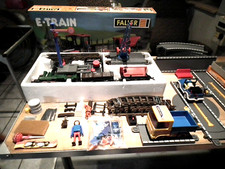 FALLER E TRAIN + AUTOLAND +VIEL ZUBEHÖR / TOP PREIS !!! SIEHE "ALLE" BILDER!!!