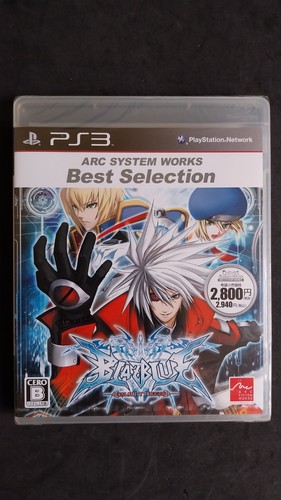 Blazblue calamity trigger sony - blazblue,