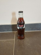 Alte Coca Cola Zero Flasche