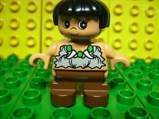 Lego Duplo Figur Junge Steinzeit Neandertaler,/2