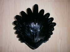 Arcopal ARCOROC Muschelschale Schale Muschelform schwarz