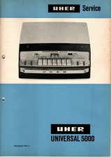 Uher universal 5000 - 5000, service