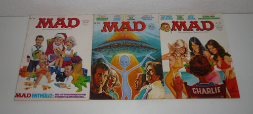 Comics comic hefte mad - comic-hefte, /