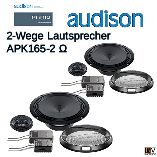 Audison prima apk - audison, 165
